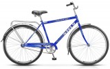 Велосипед 28' дорожный STELS NAVIGATOR-300 Gent хаки, 1ск., 20' + корзина